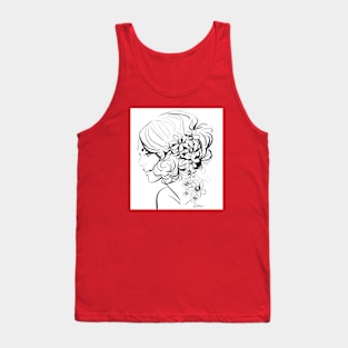 Fashion Girl #18 Tank Top